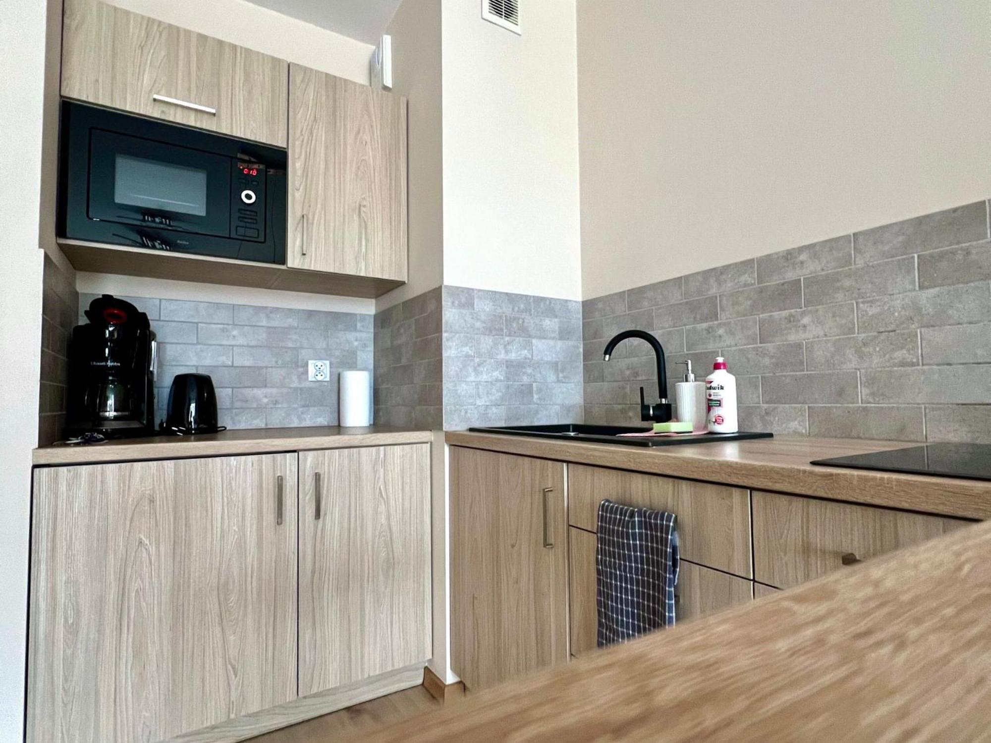 Apartament Bursztynowy 코워브제크 외부 사진