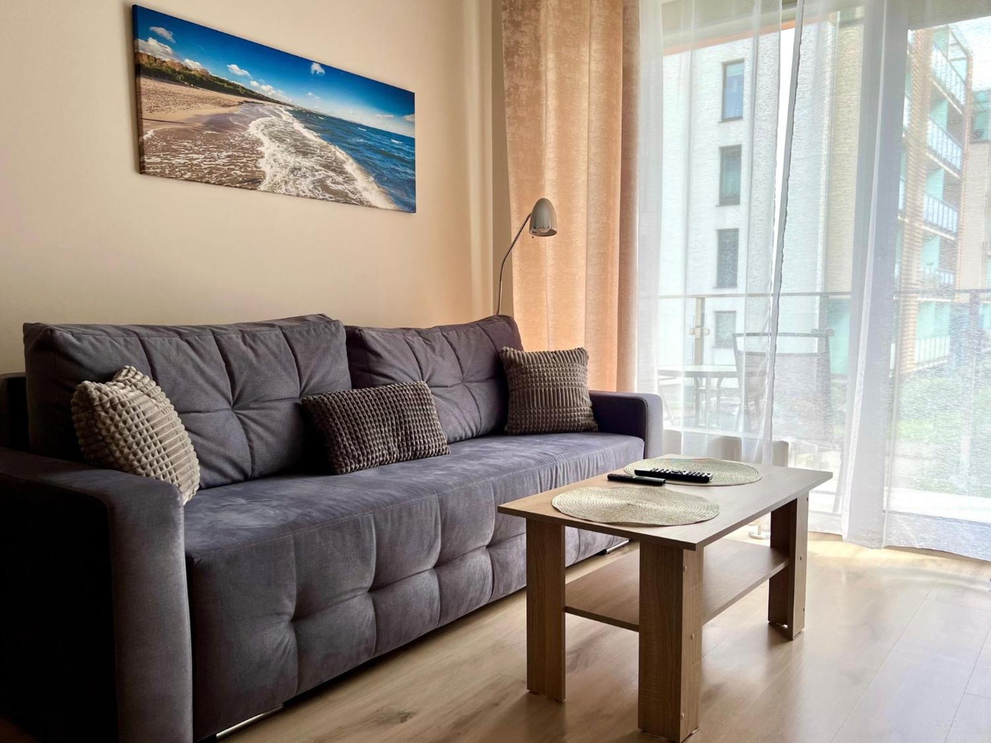 Apartament Bursztynowy 코워브제크 외부 사진