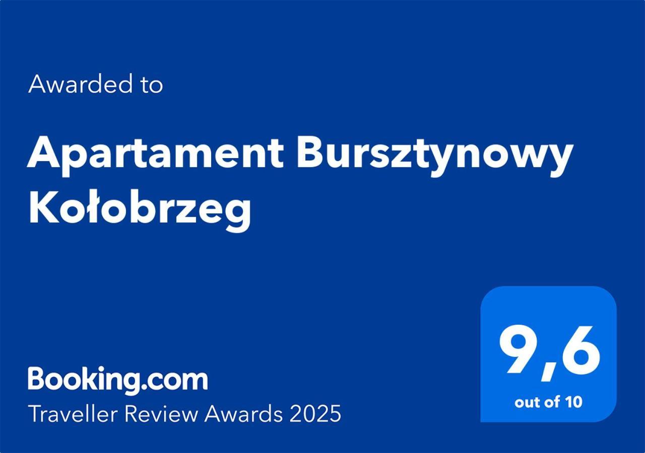 Apartament Bursztynowy 코워브제크 외부 사진